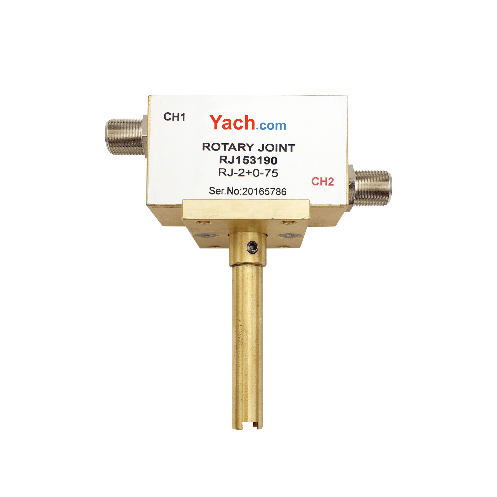 ���Ƕ���ͨ��ת��Ŧ RJ153190 [DC to 2.2 GHz] F